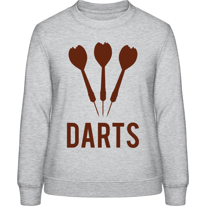 Darts Sports Frauen Sweatshirt 0 image