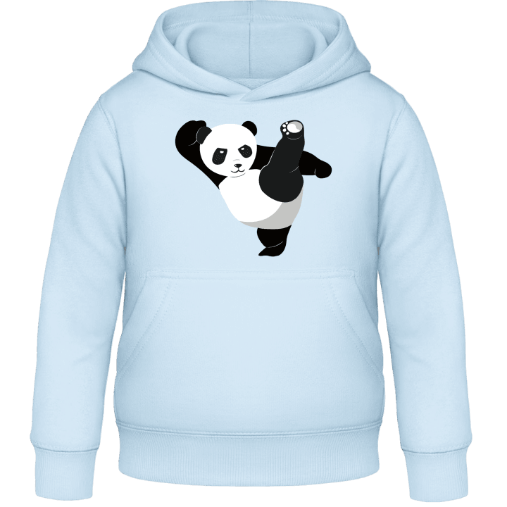 Karate Panda  Barn Hoodie 0 image
