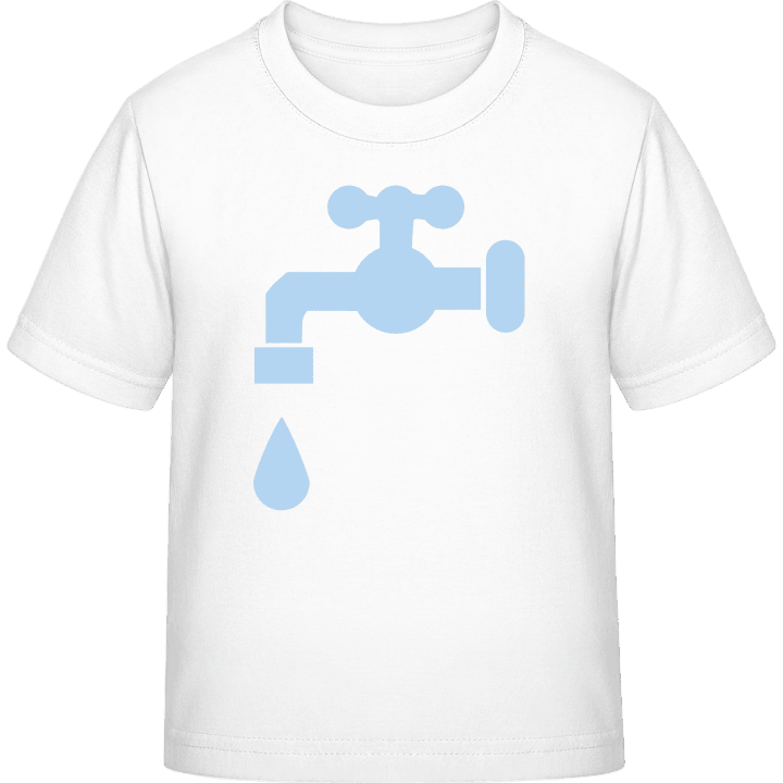 Water Tap Camiseta infantil contain pic