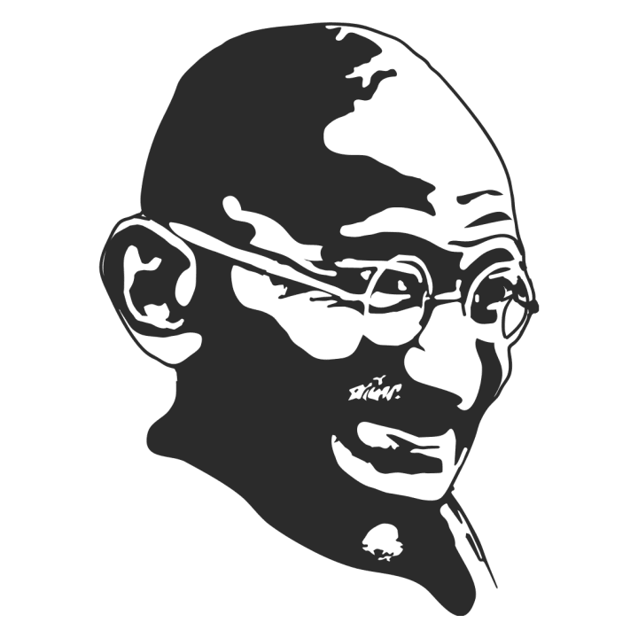 Mahatma Gandhi Maglietta bambino 0 image