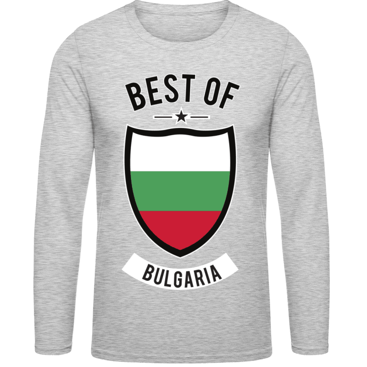 Best of Bulgaria Long Sleeve Shirt contain pic