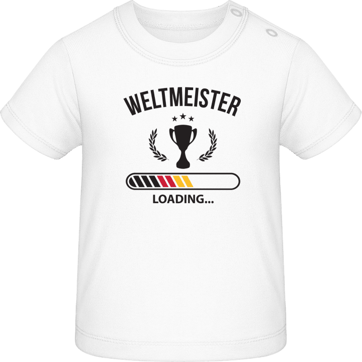 Weltmeister Loading T-shirt bébé contain pic