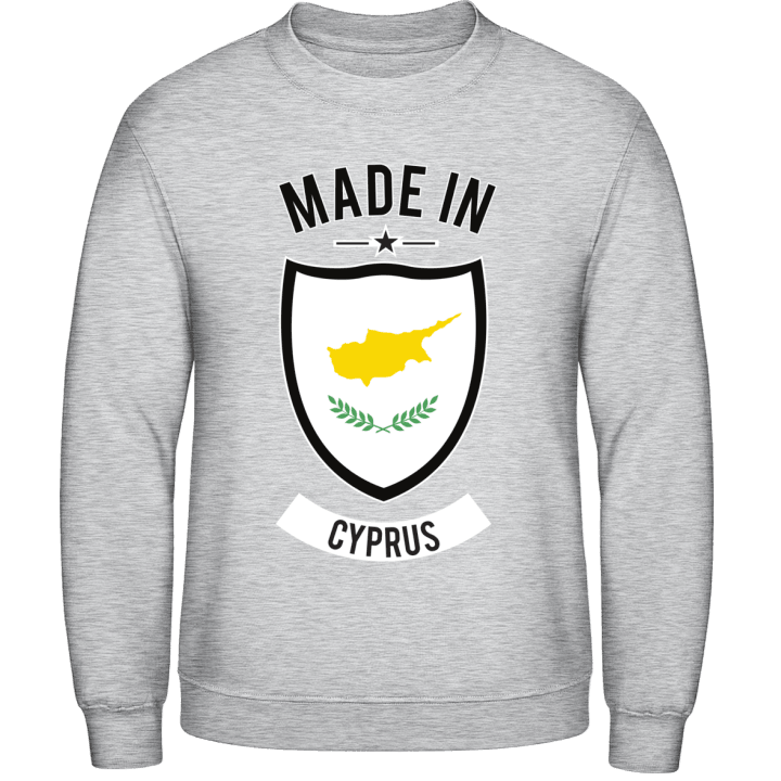 Made in Cyprus Sweatshirt contain pic
