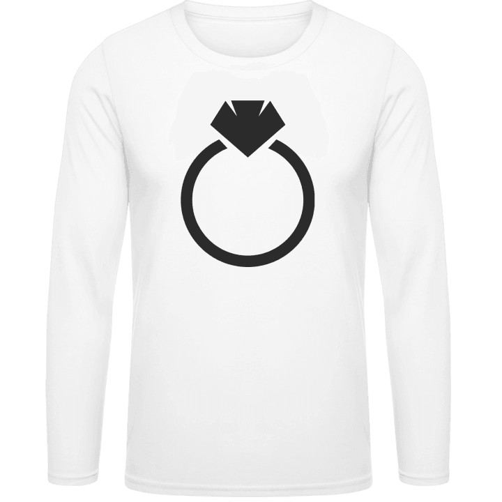 Goudsmid Ring Shirt met lange mouwen contain pic
