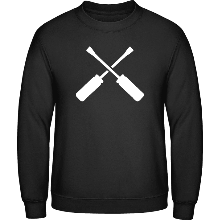 Screwdrivers Crossed Sweatshirt contain pic