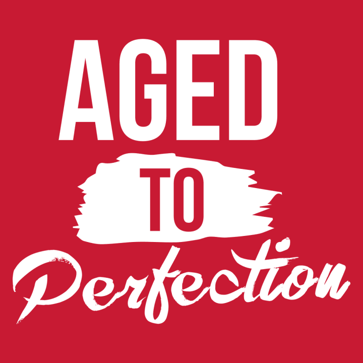 Aged To Perfection Birthday Vrouwen Lange Mouw Shirt 0 image