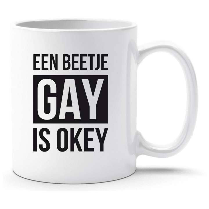 Een beetje gay is OKEY Cup contain pic