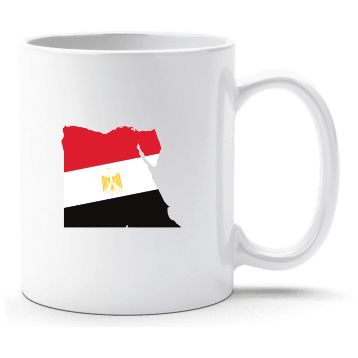 Egypt Map with Crest Cup contain pic