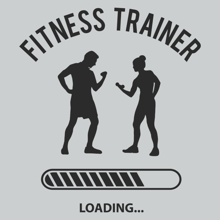 Fitness Trainer Loading Vrouwen T-shirt 0 image