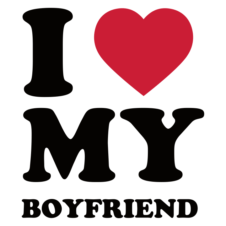 Boyfriend Naisten pitkähihainen paita 0 image