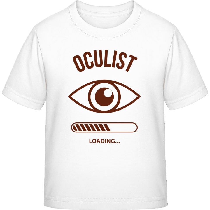 Oculist Loading Kinder T-Shirt contain pic