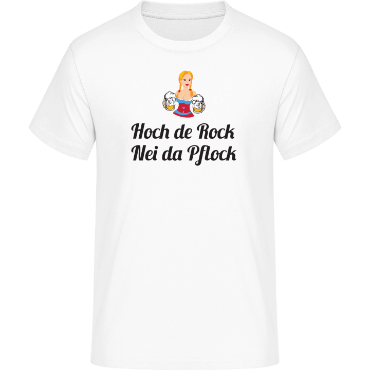 Hoch De Rock Nei Da Pflock T-Shirt 0 image