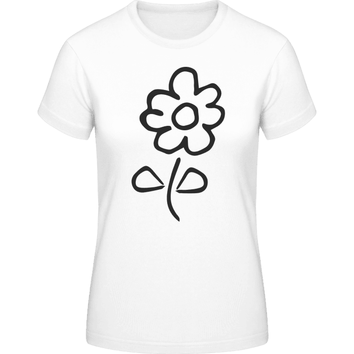 Flower Comic Frauen T-Shirt 0 image