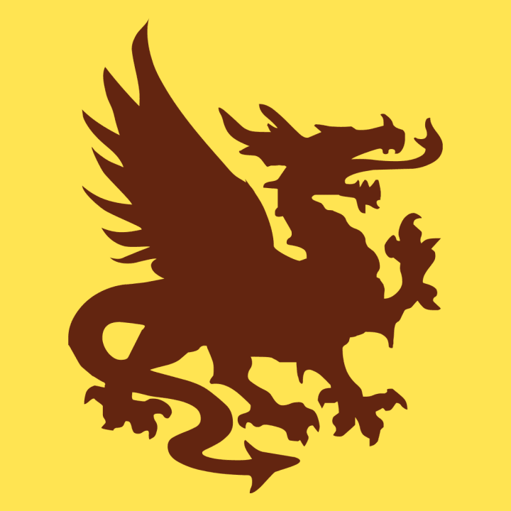 Dragon Logo Väska av tyg 0 image