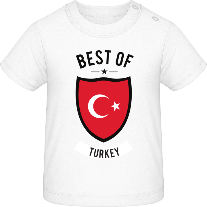 Best of Turkey Baby T-skjorte 0 image