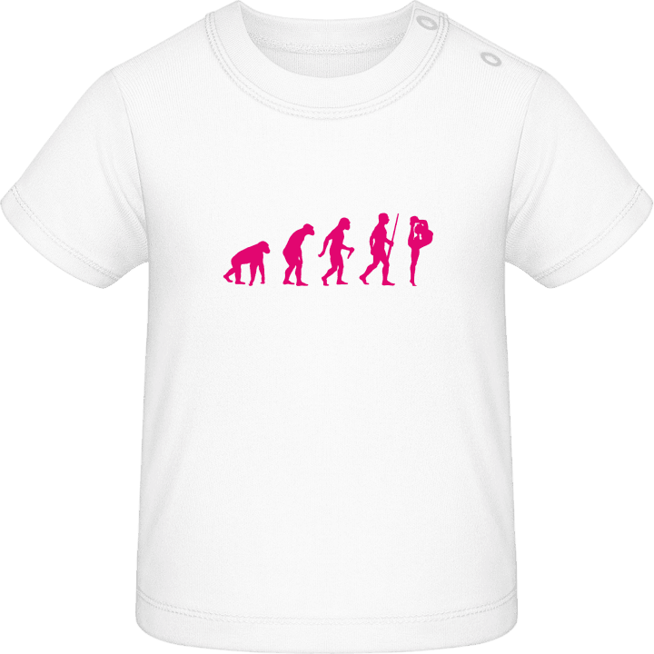Artistic Gymnastics Evolution T-shirt för bebisar contain pic