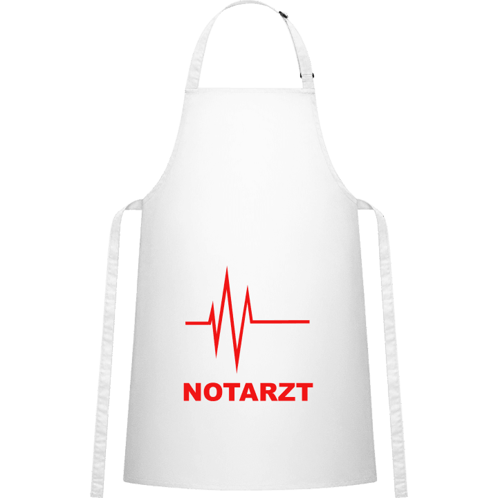 Notarzt Herzschlag Delantal de cocina contain pic