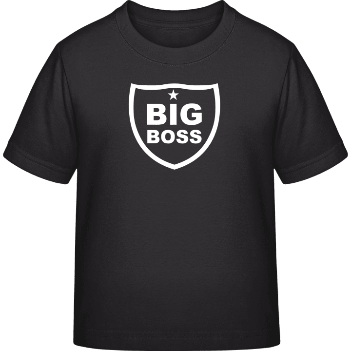 Big Boss Logo T-skjorte for barn contain pic