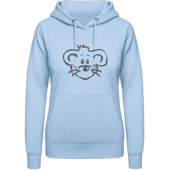 Little Mouse Vrouwen Hoodie 0 image