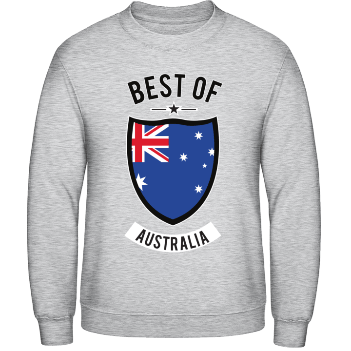 Best of Australia Felpa contain pic