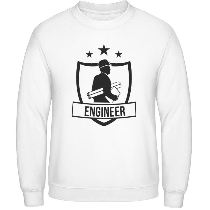 Engineer Coat Of Arms Sweatshirt contain pic