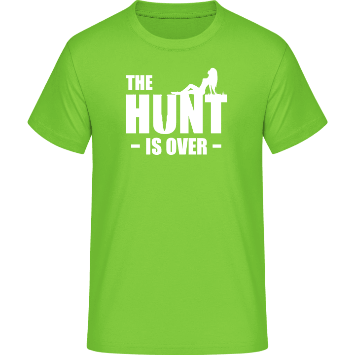 The Hunt Is Over T-Shirt contain pic