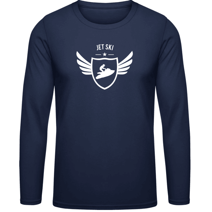 Jet Ski Winged Long Sleeve Shirt contain pic