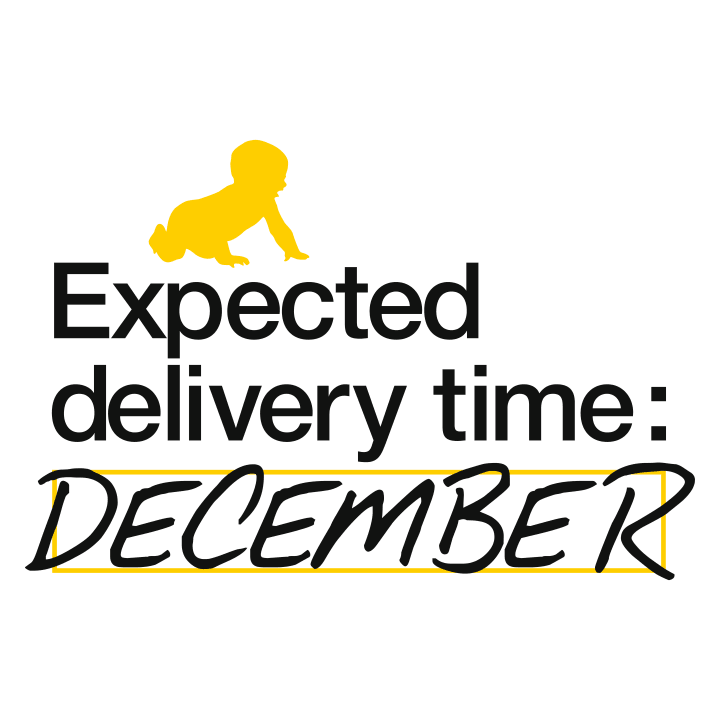 Expected Delivery Time: Decembe Hoodie för kvinnor 0 image