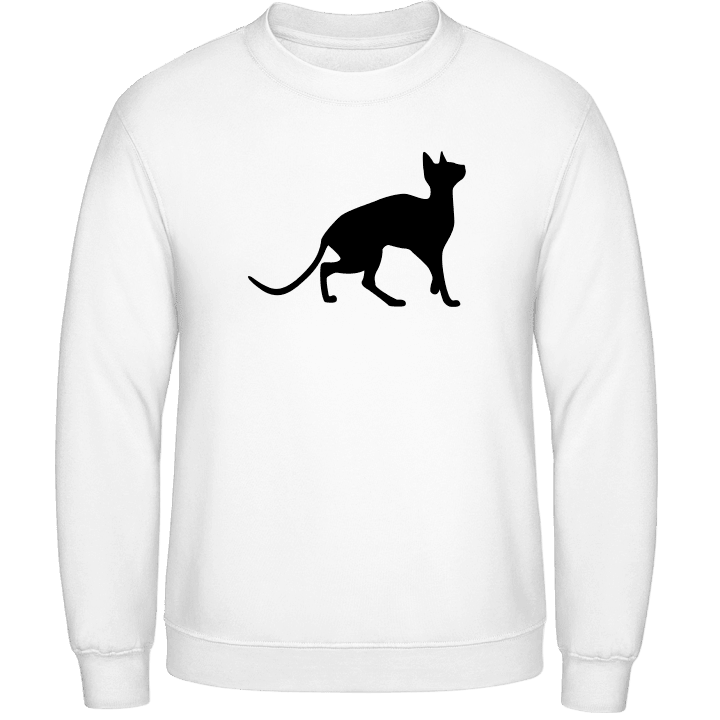 Sphynx Cat Silhouette Sweatshirt 0 image