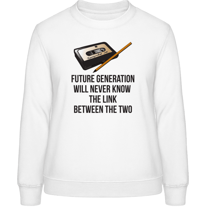 Future Generation Frauen Sweatshirt contain pic