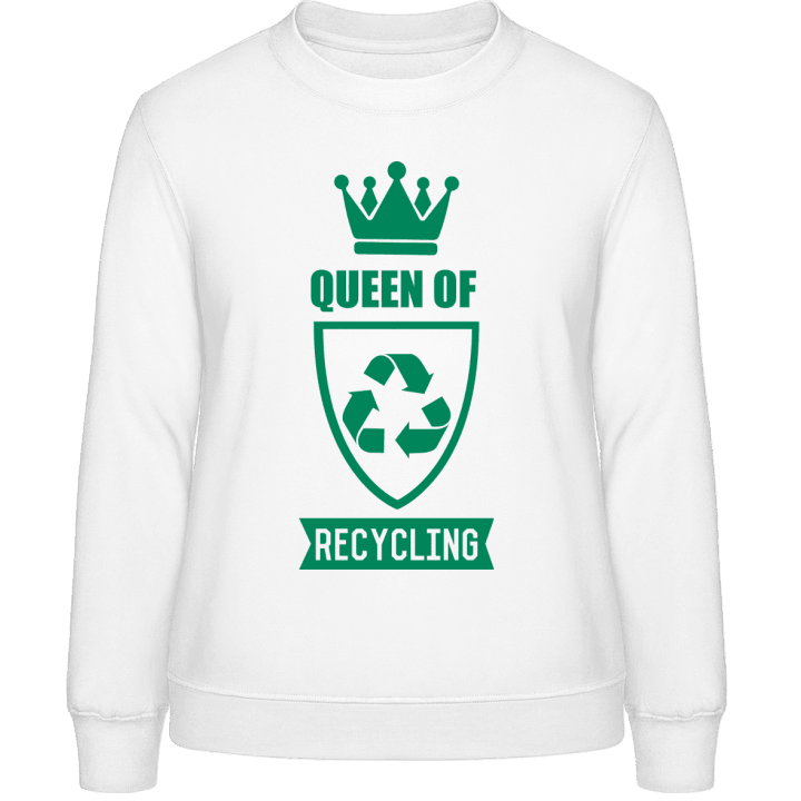 Queen Of Recycling Felpa donna 0 image