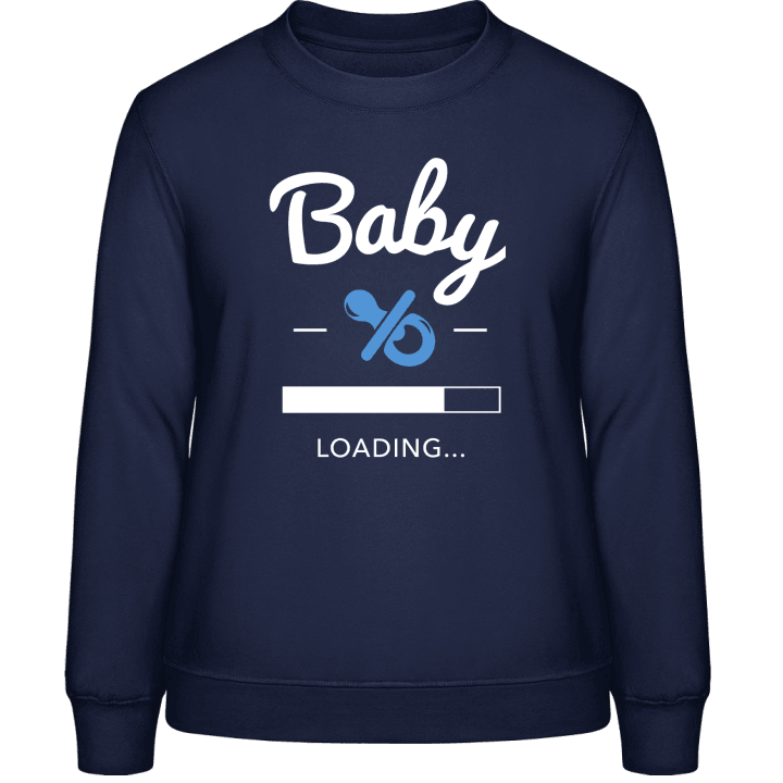 Baby Boy Loading Sweat-shirt pour femme contain pic