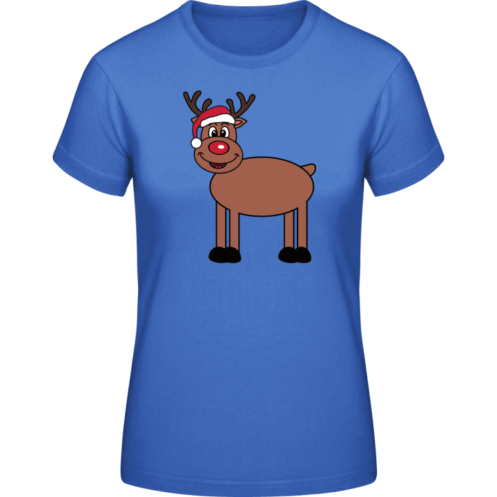 Rudolph Comic T-skjorte for kvinner 0 image