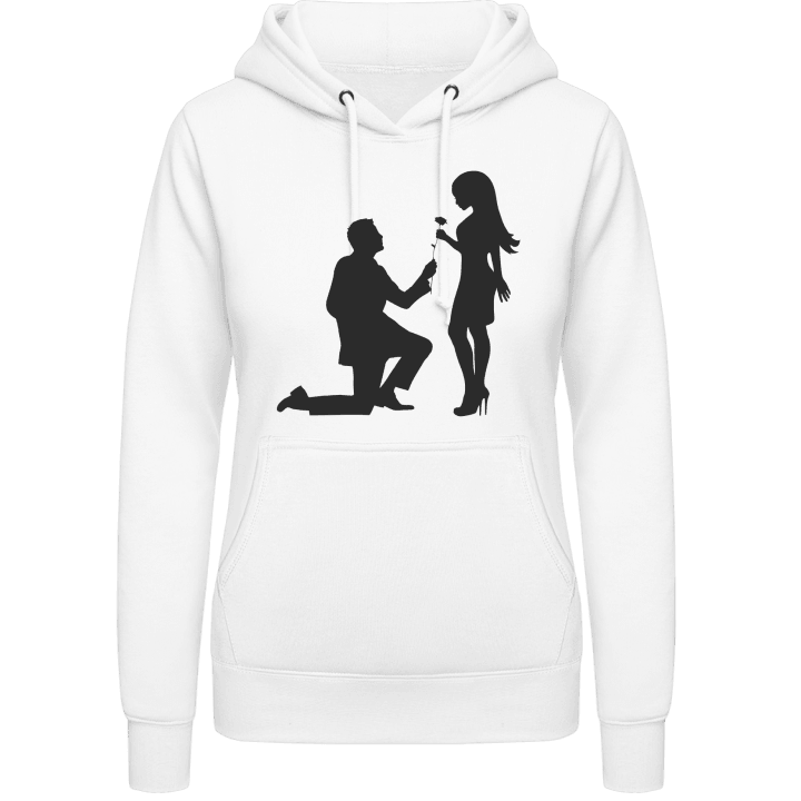 Engagement Vrouwen Hoodie contain pic
