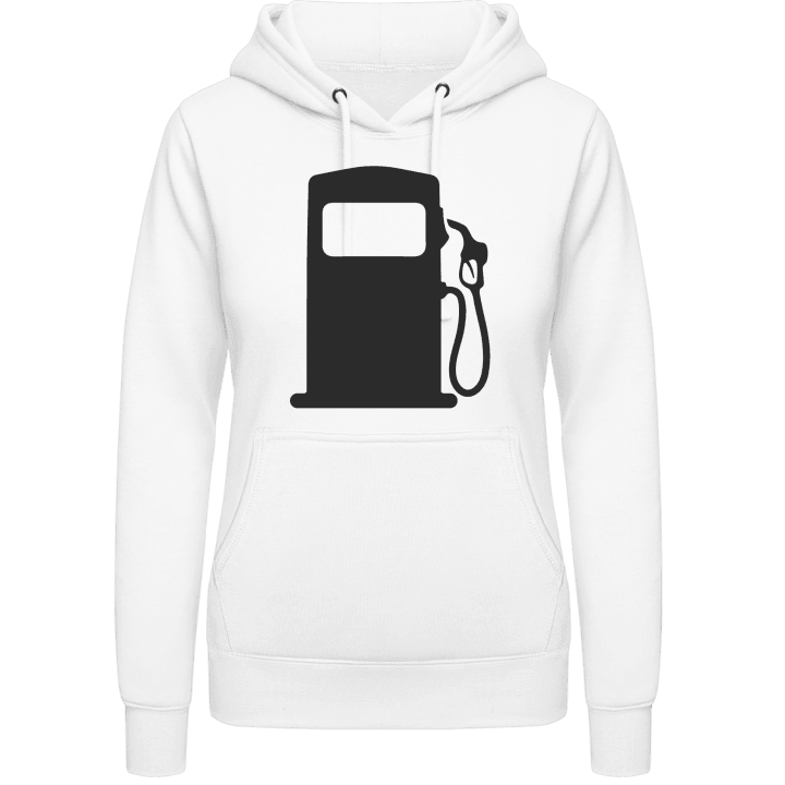 Gas Station Vrouwen Hoodie contain pic