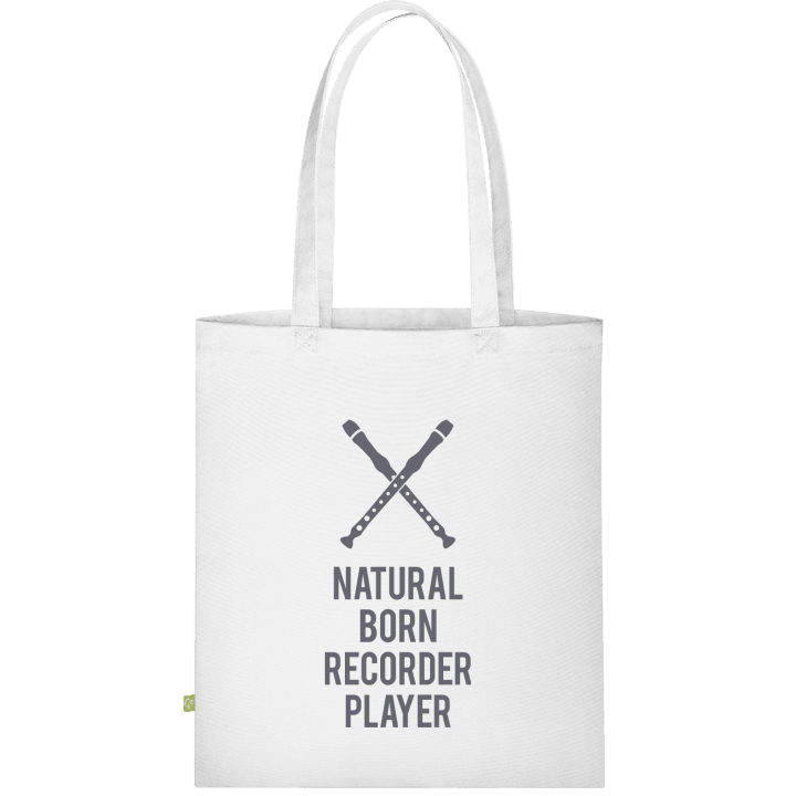 Natural Born Recorder Player Cloth Bag contain pic