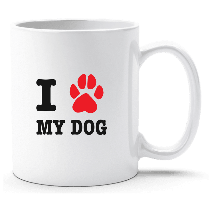 I Heart My Dog Cup 0 image