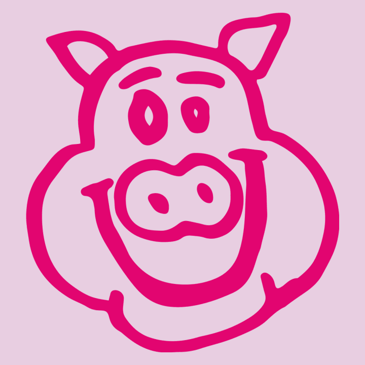 Happy Pig Vrouwen Hoodie 0 image