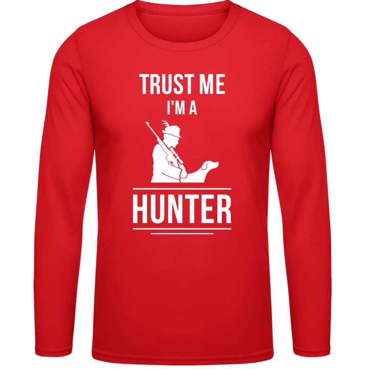 Trust Me I´m A Hunter Langarmshirt contain pic