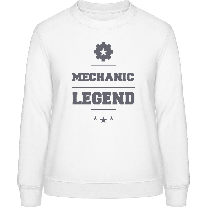 Mechanic Legend Frauen Sweatshirt contain pic