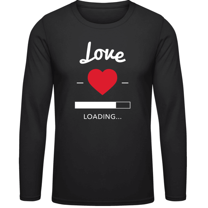 Love loading T-shirt à manches longues contain pic