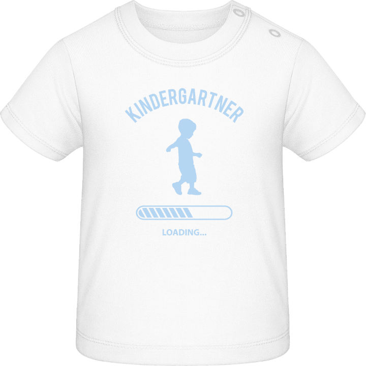 Kindergartner Loading Baby T-Shirt contain pic