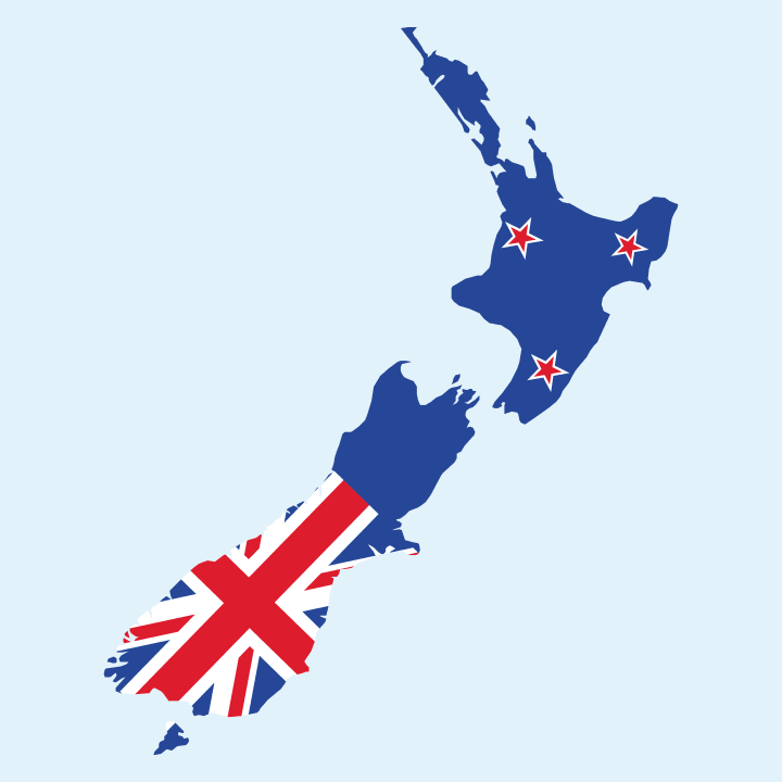Neuseeland Karte Baby T-Shirt 0 image