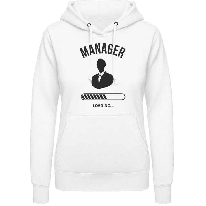 Manager Loading Hoodie för kvinnor contain pic