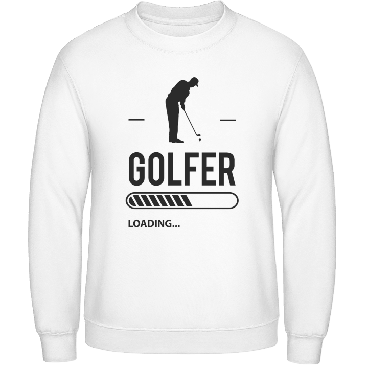 Golfer Loading Sudadera contain pic