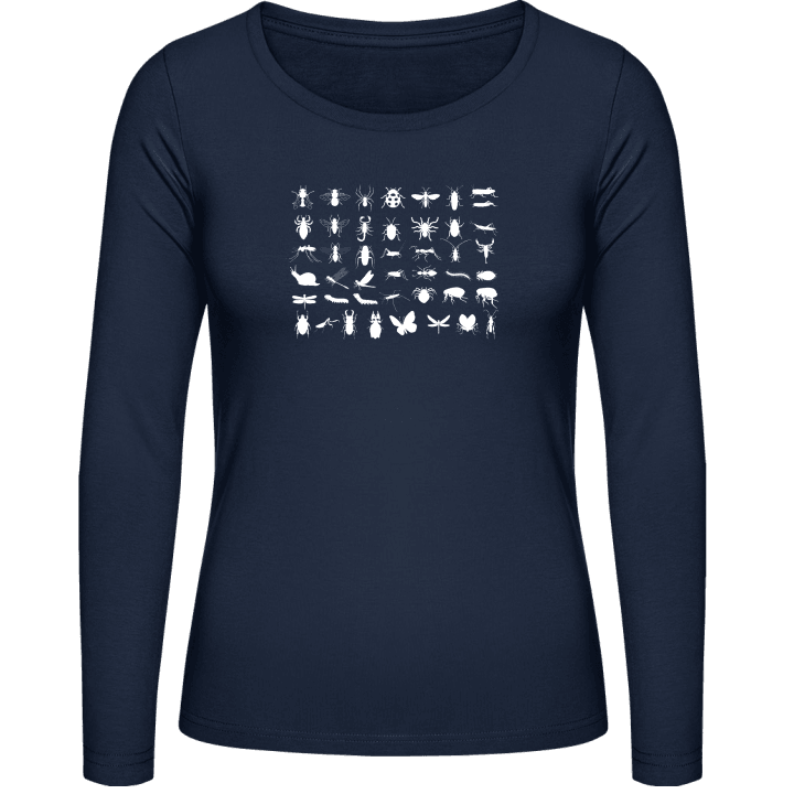 Insects Collection Vrouwen Lange Mouw Shirt 0 image