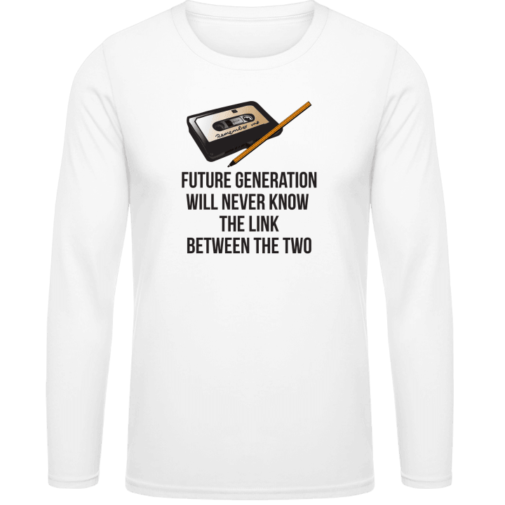 Future Generation Shirt met lange mouwen contain pic