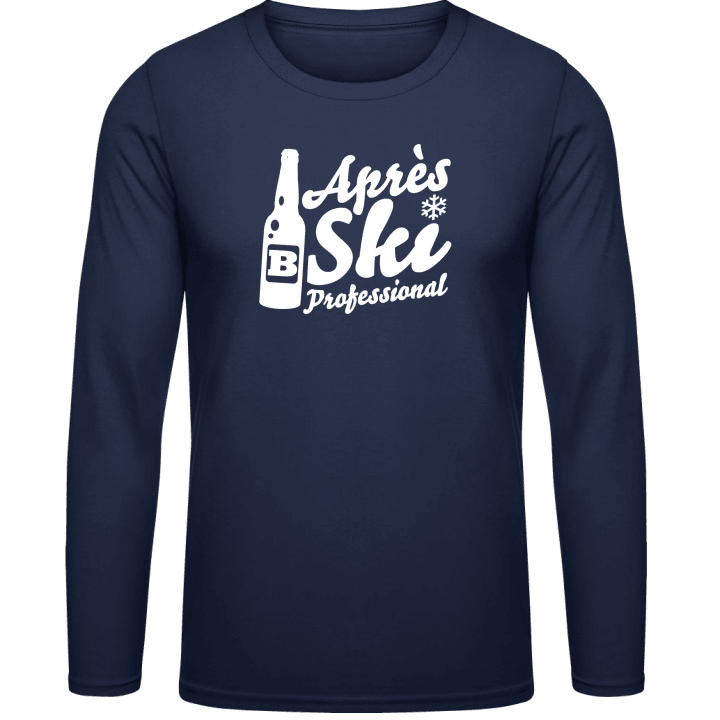 Après Ski Professional Shirt met lange mouwen contain pic