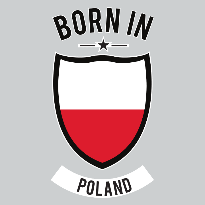 Born in Poland Kvinnor långärmad skjorta 0 image