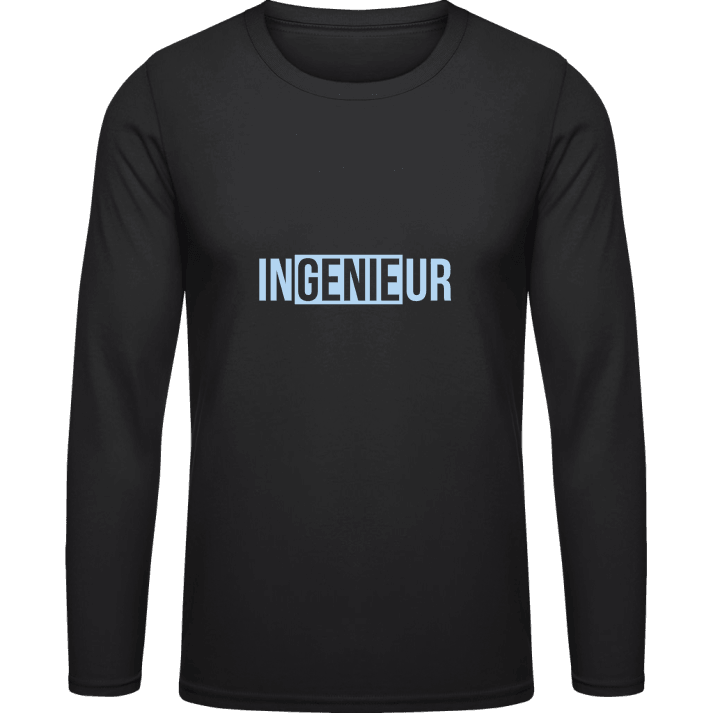 Ingenieur Genie Shirt met lange mouwen contain pic